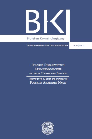 Polish rehabilitation programs as a way to affect criminals Cover Image