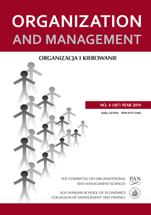 DIRECT SUPERIORS AND ANOMIE OF ORGANIZATIONAL BEHAVIOUR - RESEARCH RESULTS Cover Image