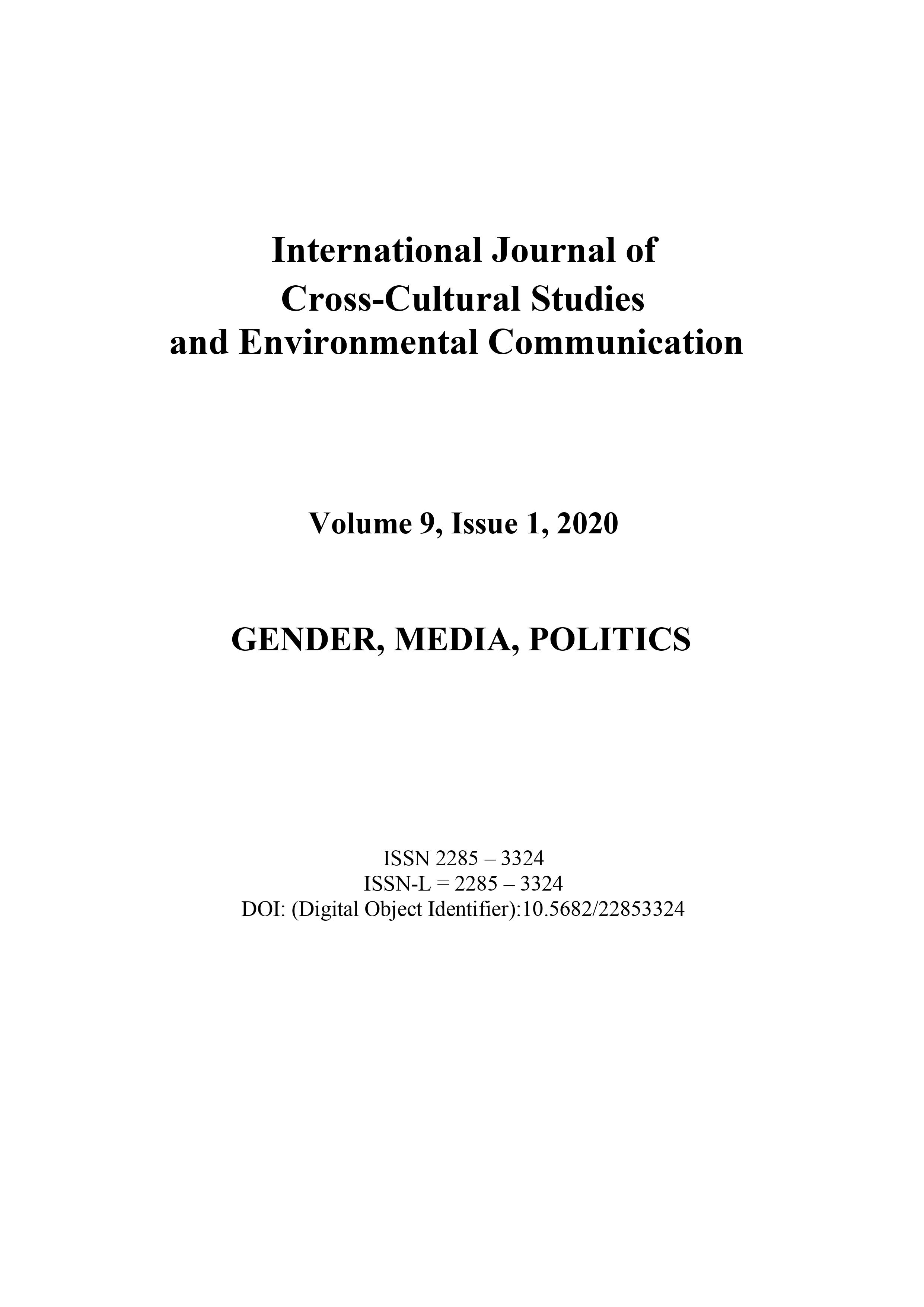 Introduction. Gender, media, politics Cover Image