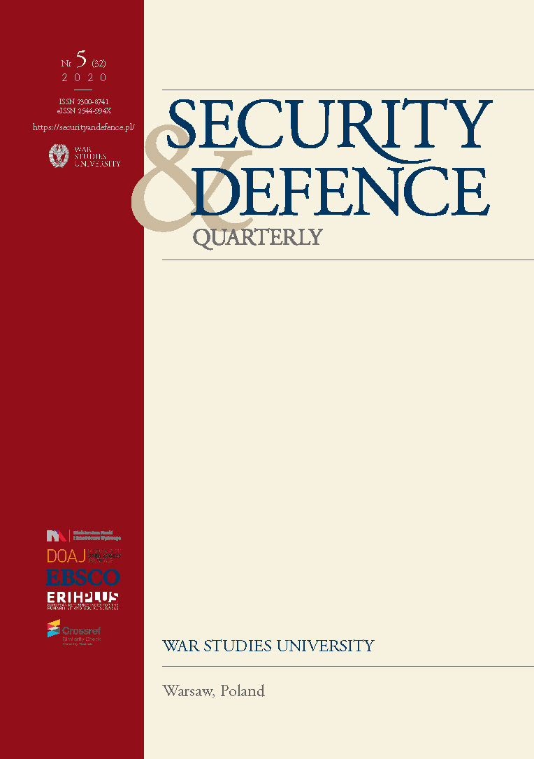The New Institutionalism: A tool for analysing defence and security institutions Cover Image