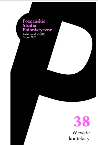 The Art of Joy and the Practice of Anarchy. On Goliarda Sapienza’s Novel and a Few Polish Texts Cover Image