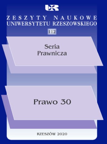 CONTRIBUTION IN KIND IN THE COMPARTIVE SENSE. POLISH, DANISH, FRENCH AND GERMAN CORPORATE LAW AND THE LEGAL POSITION OF THE CONTRIBUTION IN KIND Cover Image
