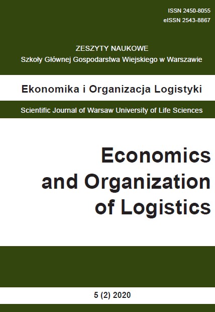 Reverse logistics as an important element of the functioning of households in Poland – assessment of the facts Cover Image