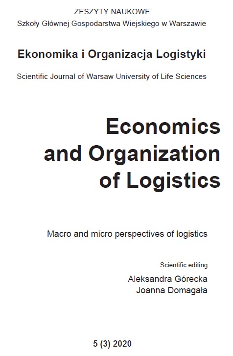 Determinants of spatial concentration of short food supply chains on example of marginal, localized and restricted activities in Poland