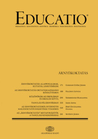Needs and Legal Regulators – Focusing on Roma Nationality Education Cover Image