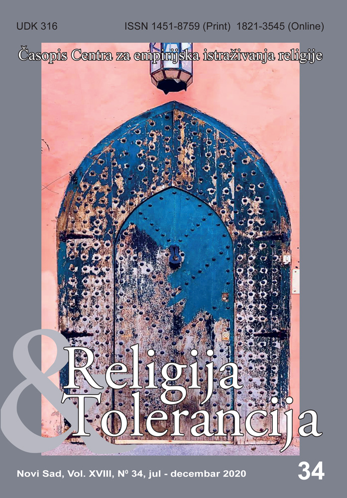 RELIGIOUS EDUCATION AND TOLERANCE IN CONTEMPORARY SOCIETY Cover Image