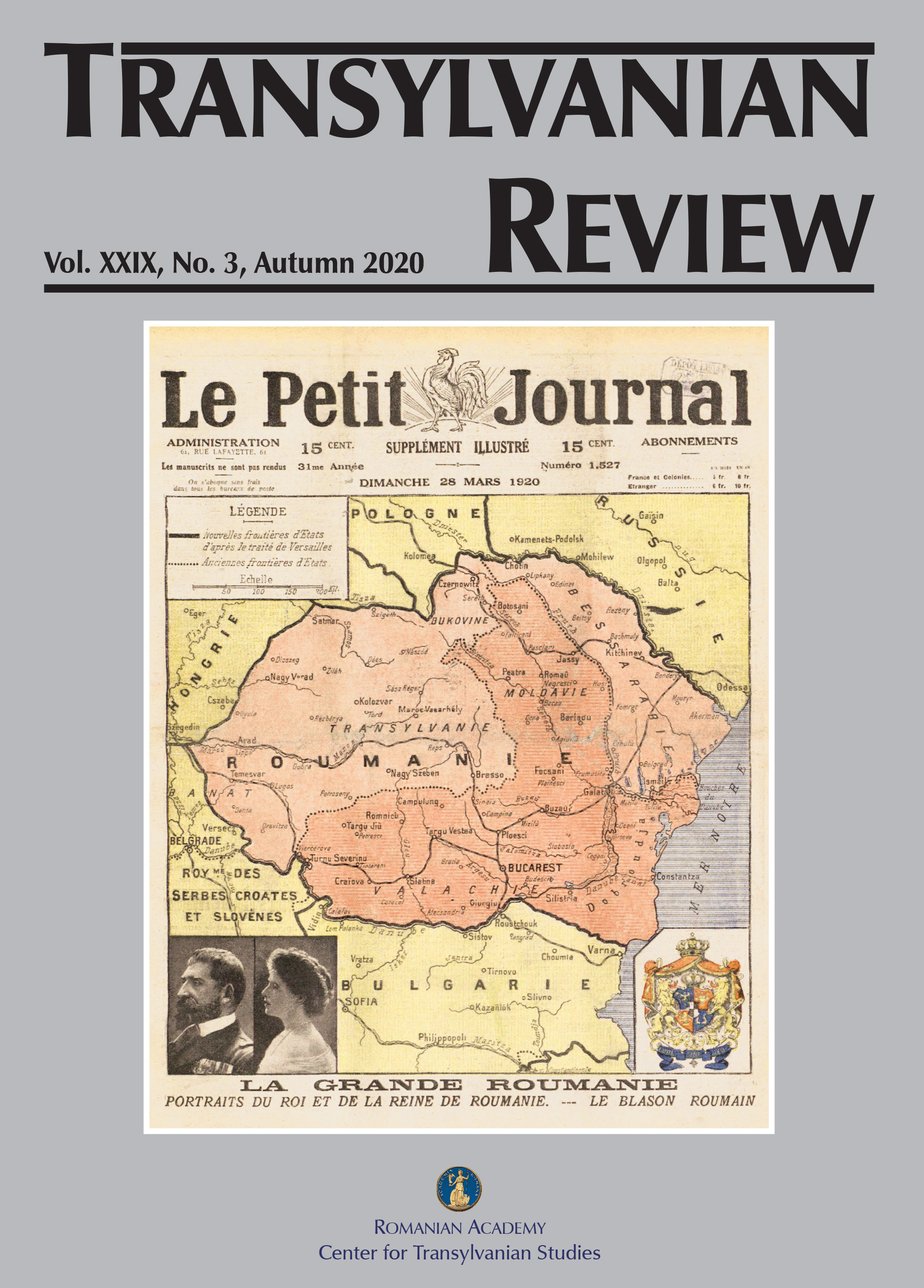 The Treaty of Trianon: History and Politics Cover Image