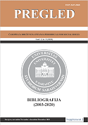 BIBLIOGRAPHY OF PERIODICAL FOR SOCIAL ISSUES (2003-2020) Cover Image