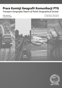 Multicriterial analysis of the accessibility of public transport stops in Cracow Cover Image