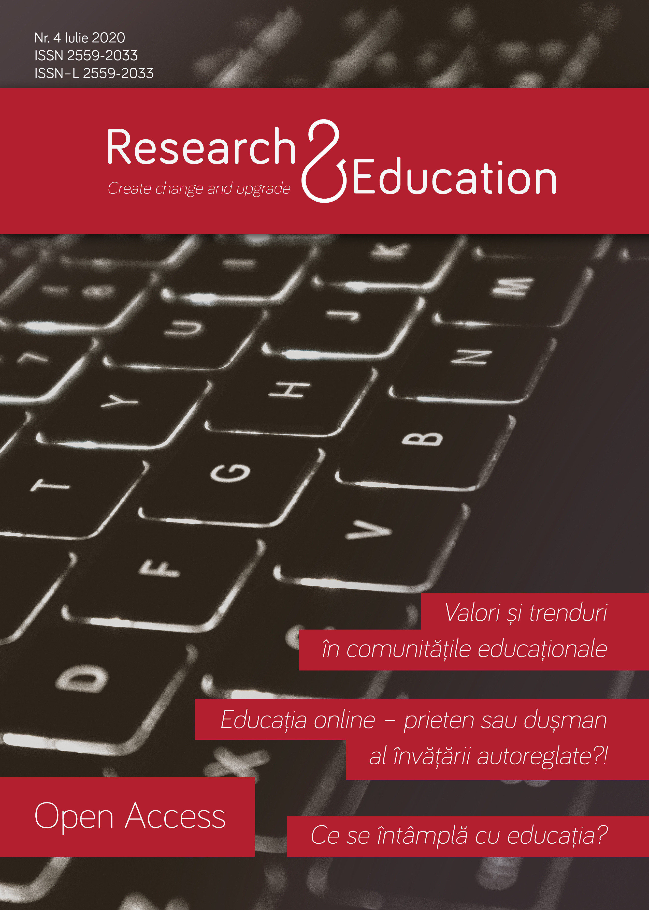 Values And Trends In Educational Communities Cover Image