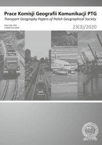 Comparative analysis of the accessibility and connectivity of public transport in the city districts of Krakow Cover Image