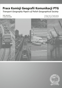 Restrictions on regional passenger transport during epidemiological threat (COVID-19) – an example of the Lower Silesian Voivodship in Poland Cover Image
