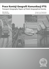 Spatial and temporal patterns of railway commuting to Wrocław Cover Image