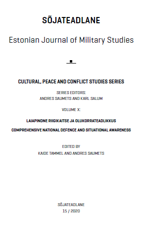 THE ROLE OF THE LEARNING EXPERIENCE IN CIVIL-MILITARY COOPERATION AND INFORMATION EXCHANGE Cover Image
