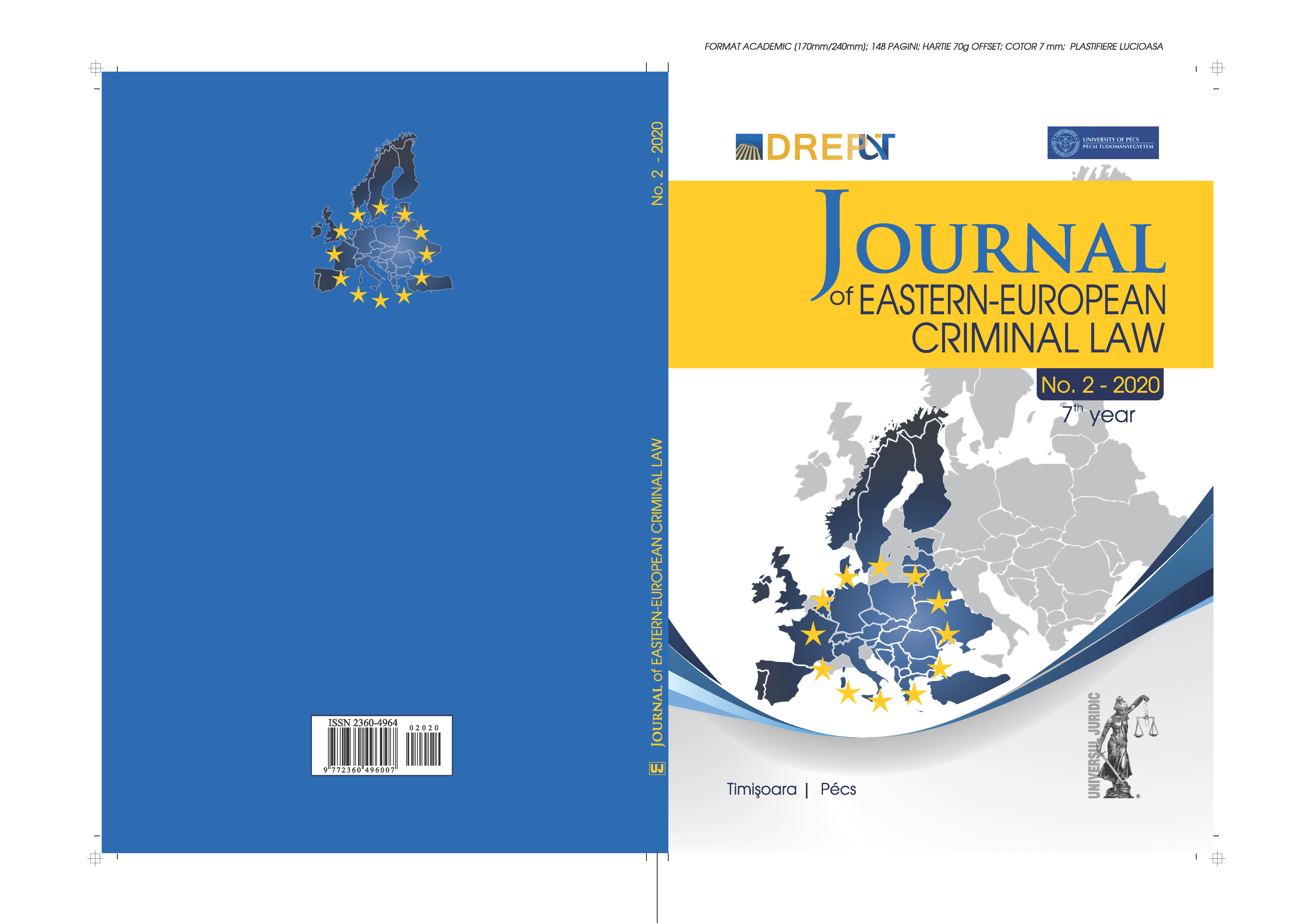 Necessity of the Regulation of Virtual Currency in Bosnia and Herzegovina in the EU Harmonisation Process Cover Image