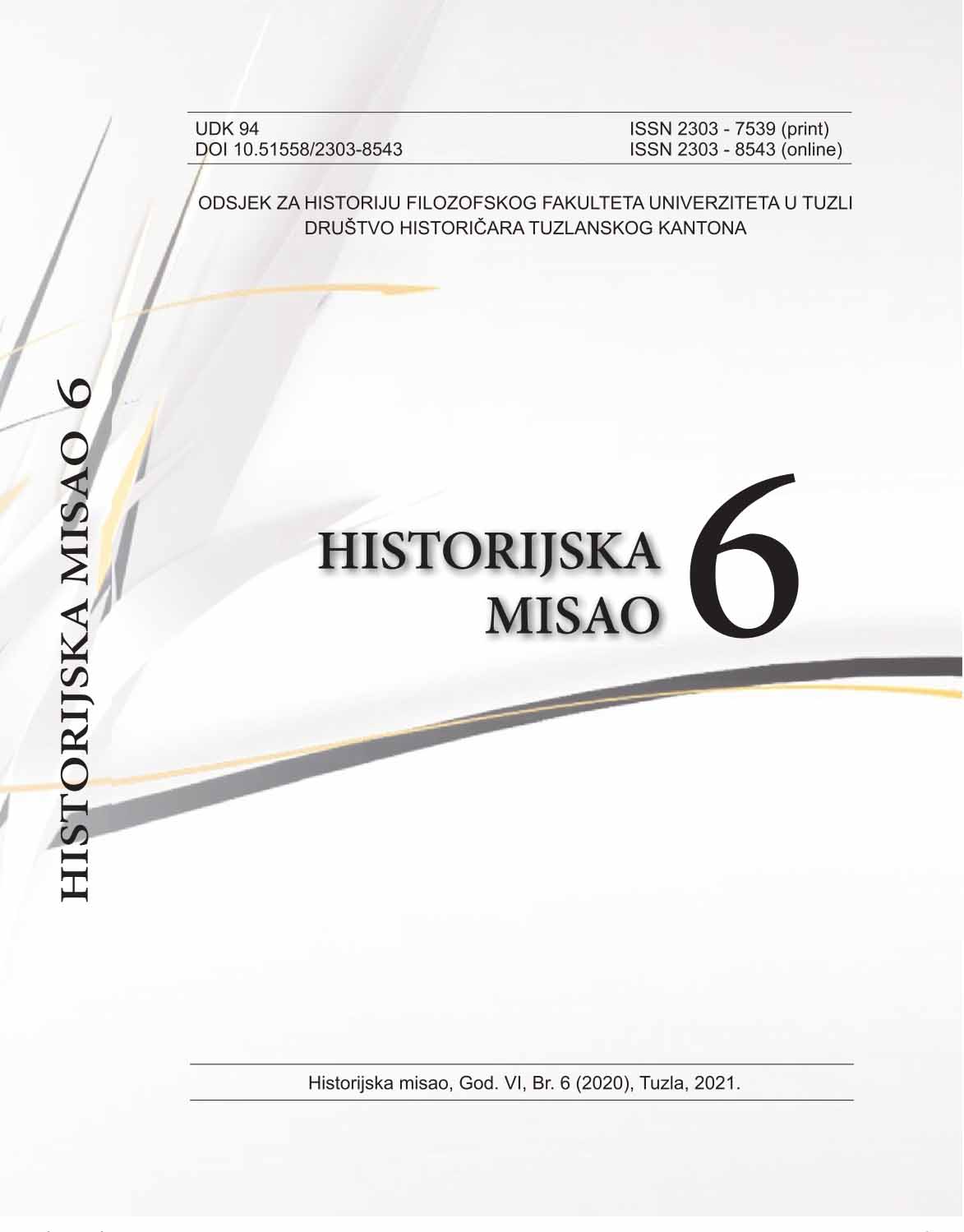 FOREIGN LABOR ISSUE IN INDUSTRY OF BOSNIA AND HERZEGOVINA (1918–1941) Cover Image