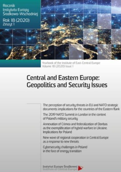 Challenges and threats to the security of the Visegrad Group countries: intensification of relations with the United States as a means to overcome risks? Cover Image