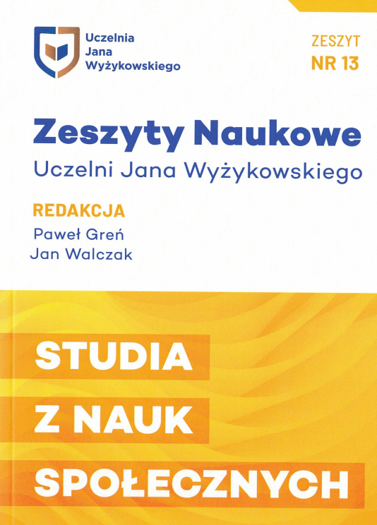 The functioning of the waste management system in Poland – legal grounds and practice – on the example 
of the Wrocław Commune Cover Image