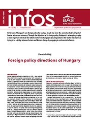 Foreign policy directions of Hungary