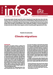 Climate migrations Cover Image