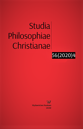 The philosophical dimension of Pope Francis’s theory of ecological spirituality in the light of Thomistic philosophy Cover Image