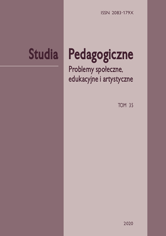 Education and Ideology - within the Framework of Real Socialism - Paths of Development of Polish Socialist Pedagogy