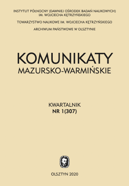 Commemorating Wojciech Kętrzyński Cover Image