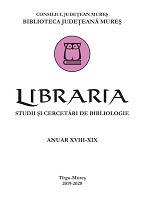Ilarie Gh. Opriş, Moldovan Irén Mária, Sângeorgiu de Mureş. XIX. Biblioteca comunală