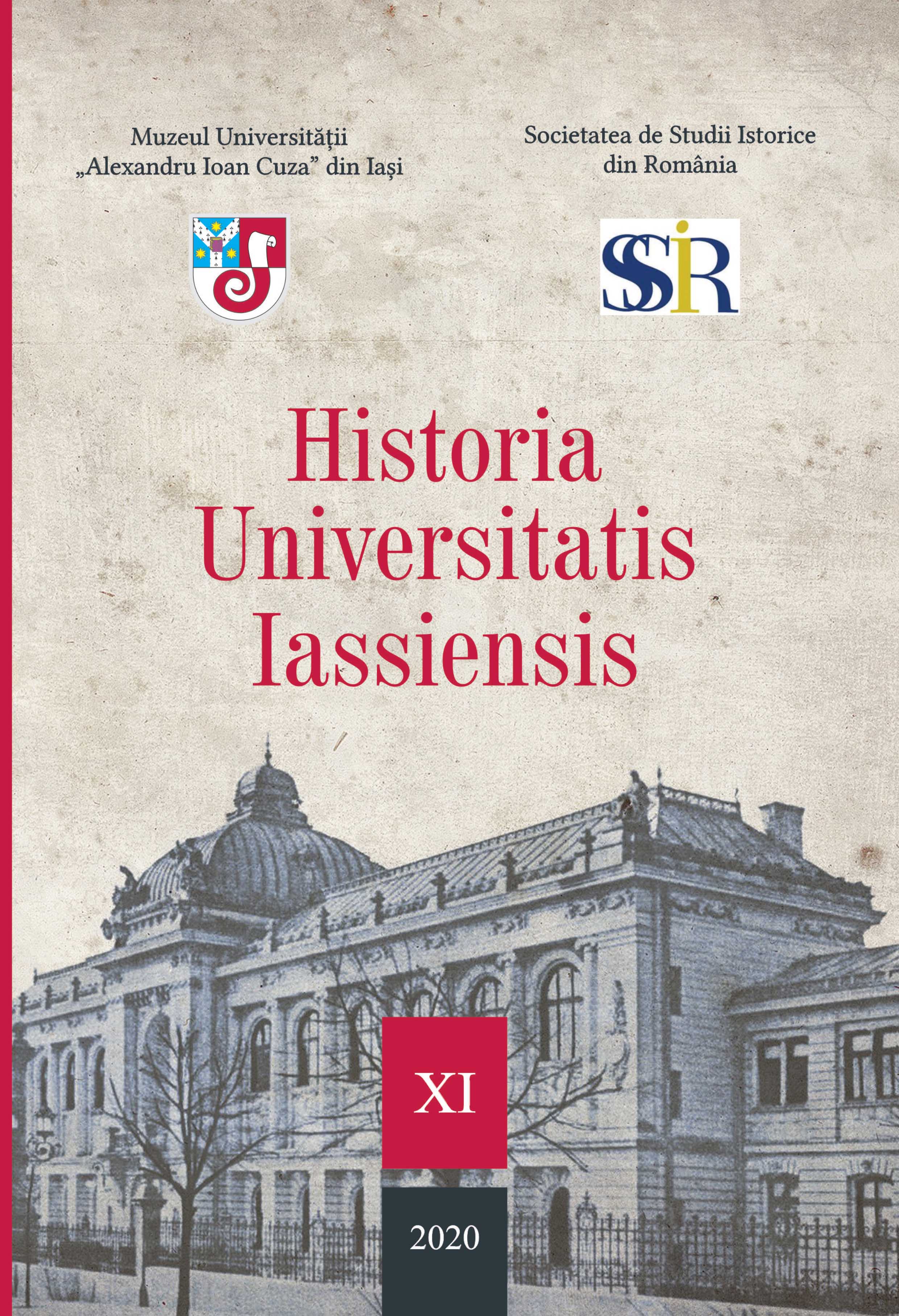 The Library of “The Museum of the City of Iași” Society and the Prehistory of the “Gh. Asachi” County Library Cover Image