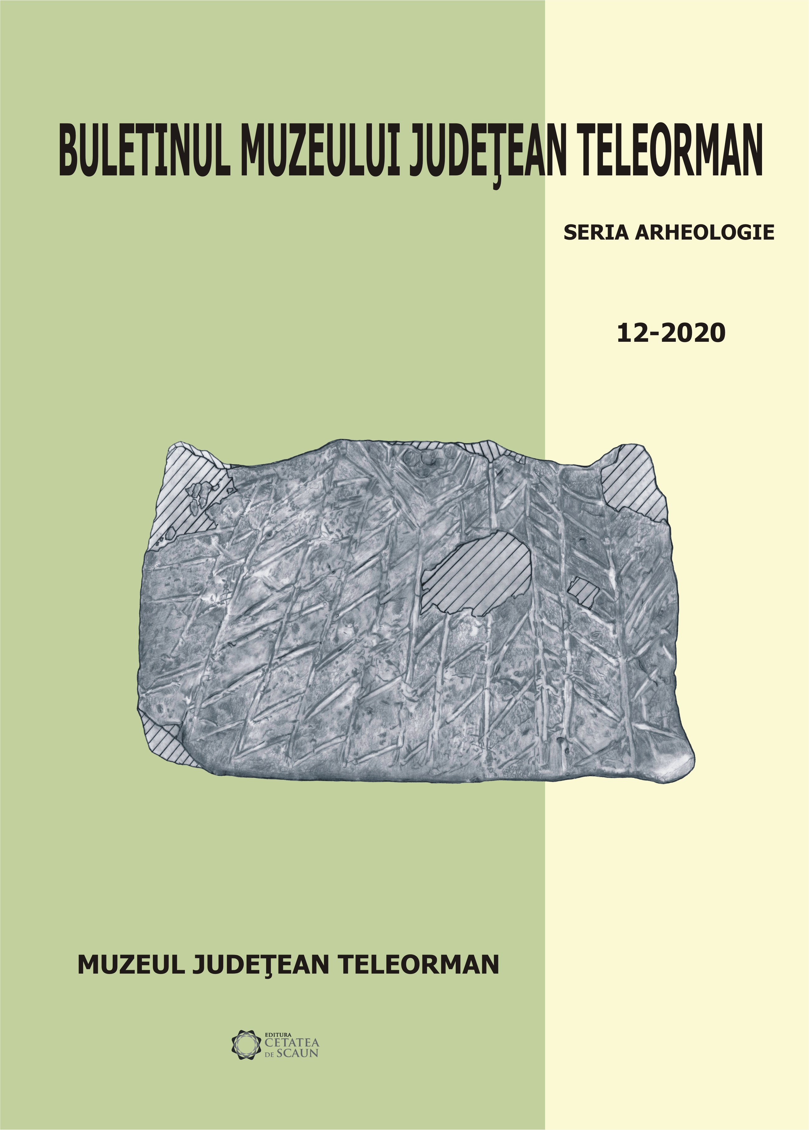 The ceramic tablet from Alexandria ‘Limonagiul’ (V.V. 07), Teleorman County Cover Image