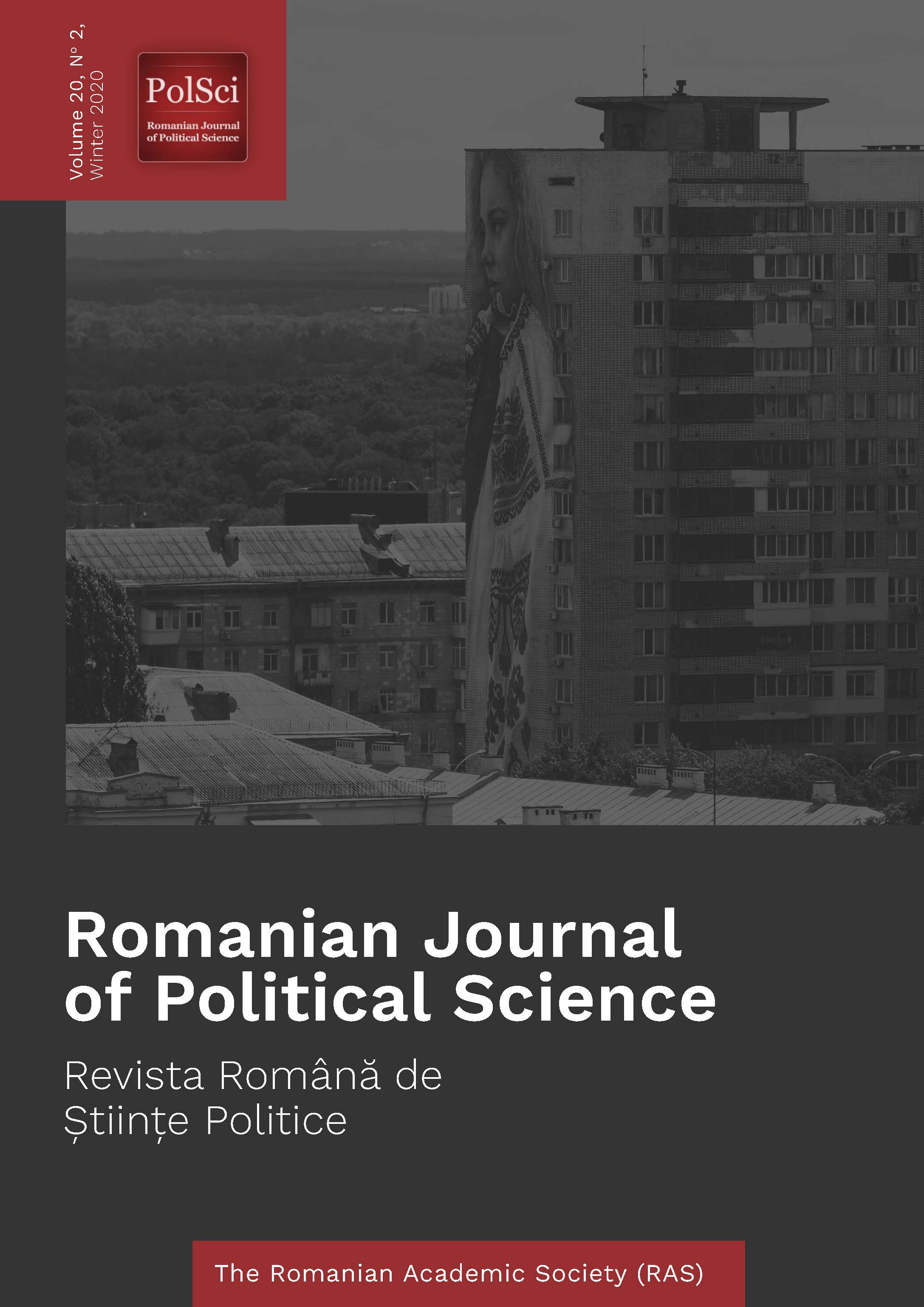 Filling the void: Urban murals and national identity in Russia and Ukraine after 2010 Cover Image