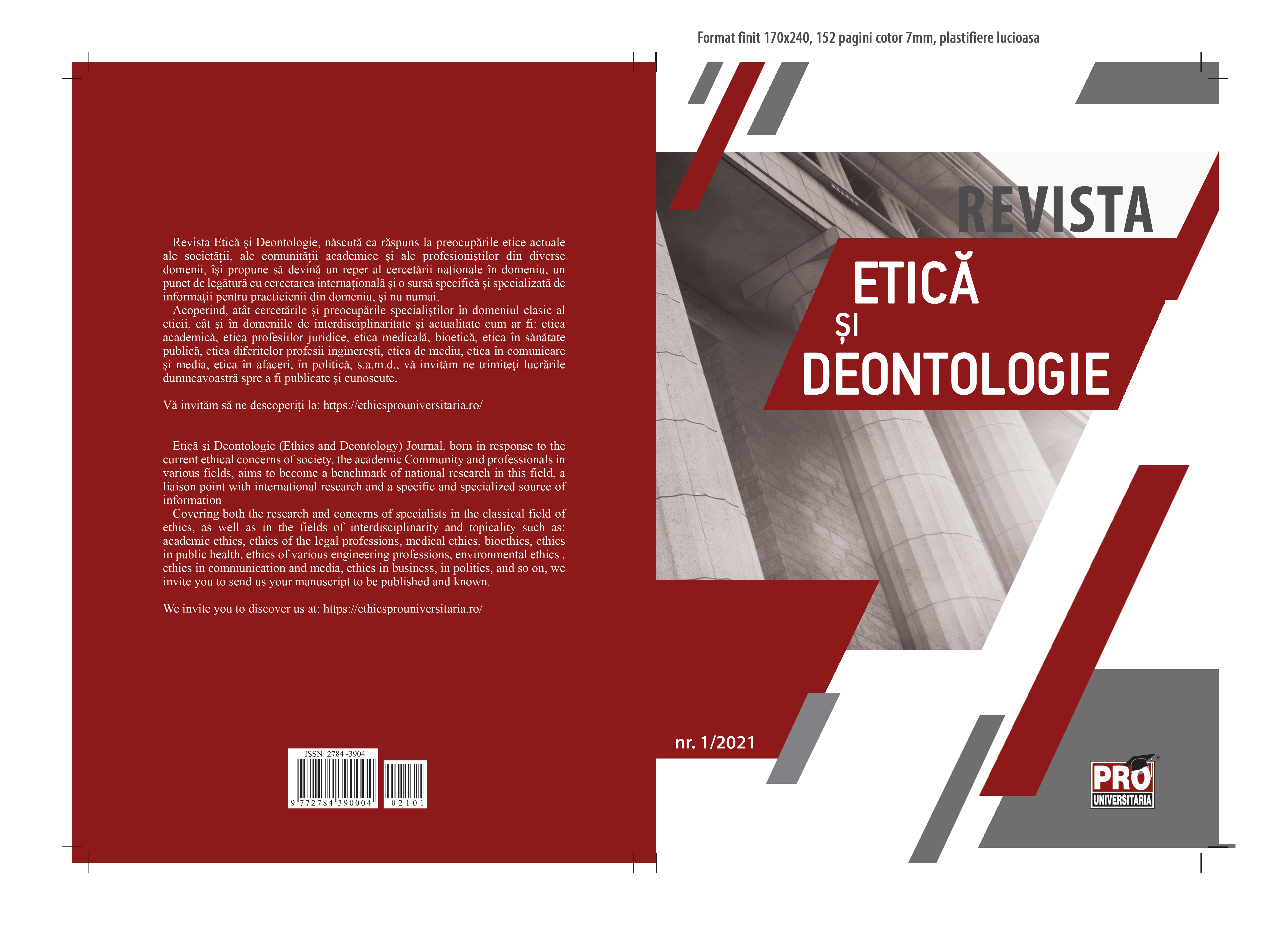 Dileme și provocări în sprijinirea cursurilor de etică, deontologie și integritate academică