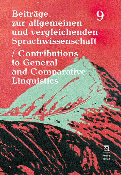 The development of linguistic terminology between strandardization and variation: the example of the digital historical dictionary of grammatical terms Cover Image