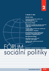 Client payments for the provision of accommodation and meals in residential social services facilities in the Czech Republic Cover Image