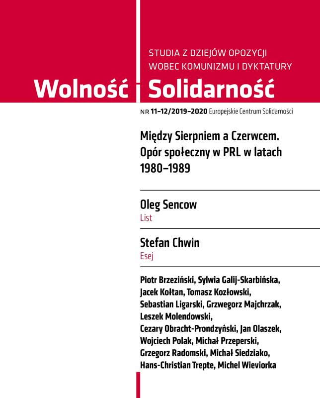 Żydzi, Polska, Solidarność