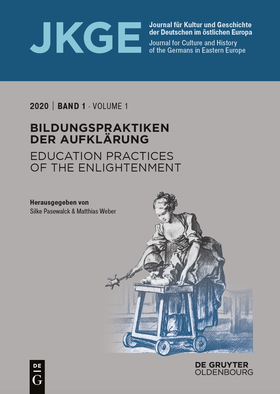 The art of education according to Karl Heinrich Seibt. On the pedagogy of the Enlightenment in Prague Cover Image