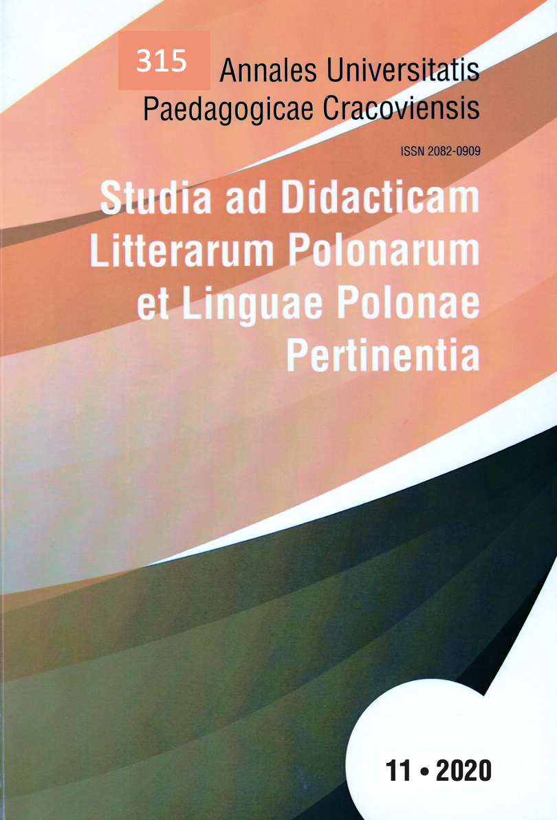 Approaches to Language Theory in Polish Language Didactics as L1 Cover Image