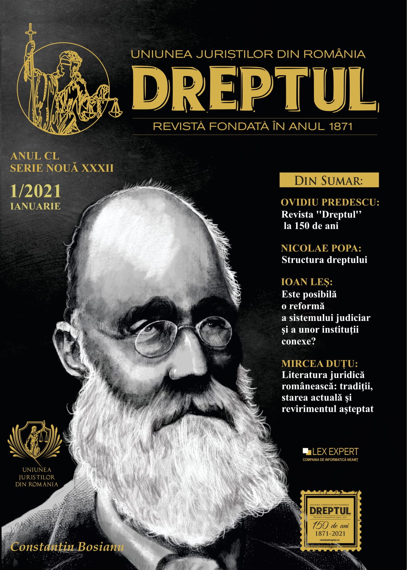 „Dreptul” magazine after 150 years Cover Image