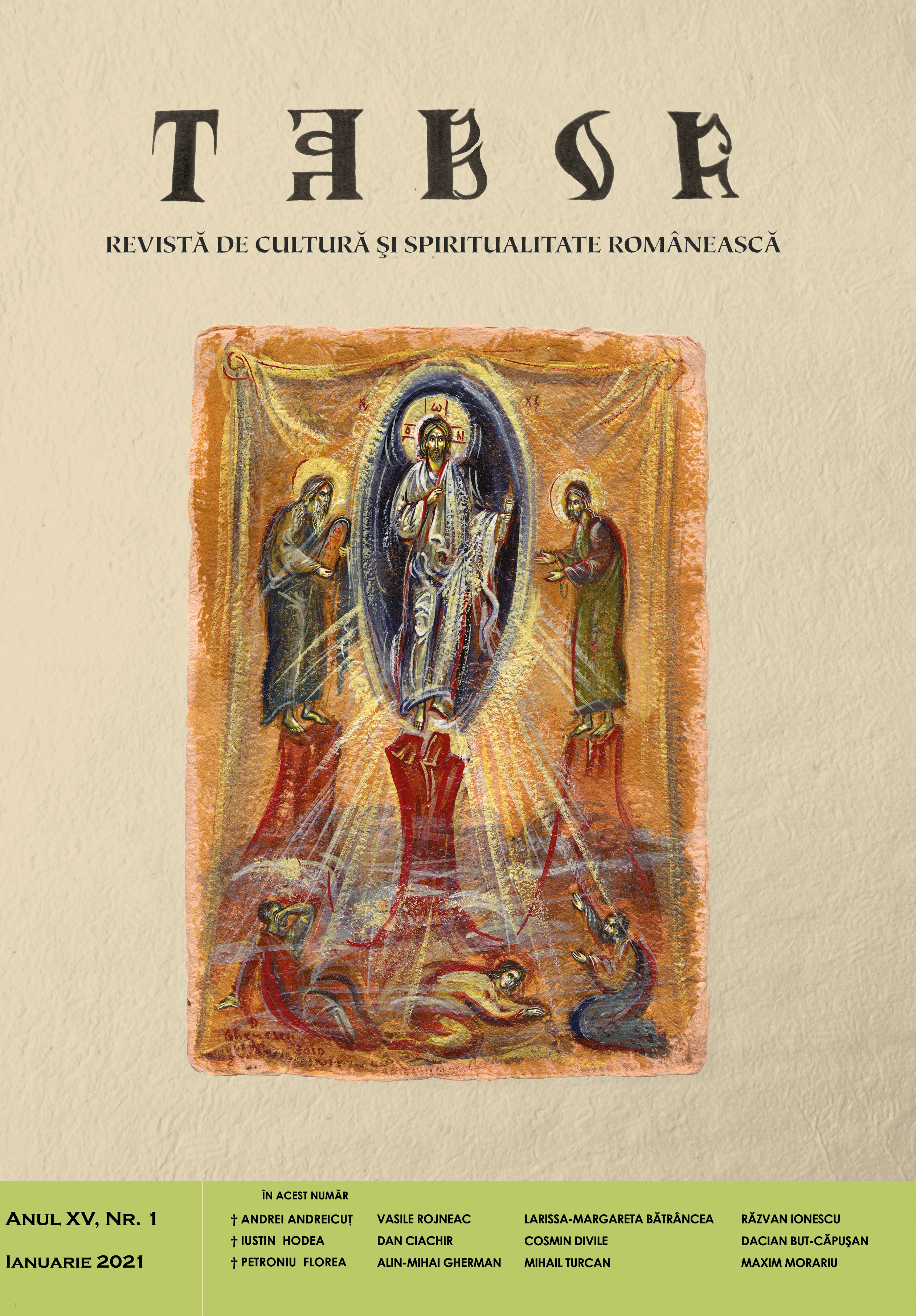 As if God did not exist. About transfiguration through faith at Pascal Cover Image