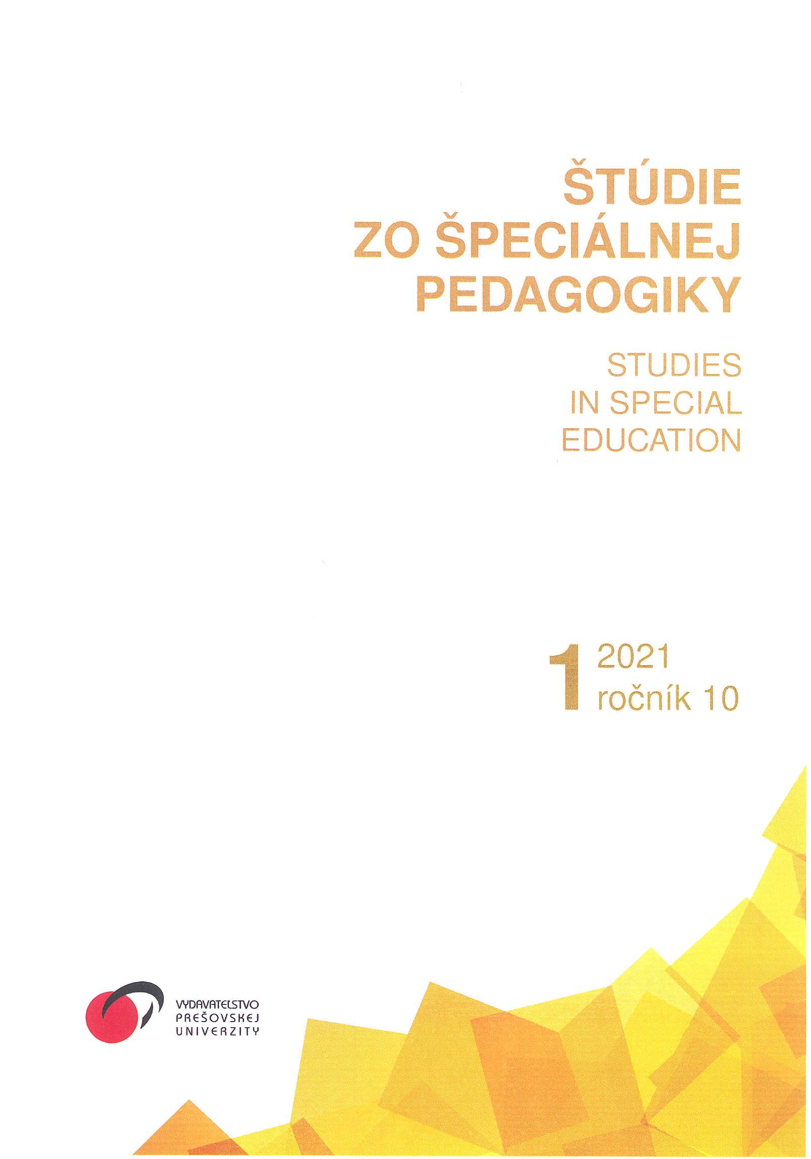Evaluation of pupils’ performance in field of reading and writing in the 1st and 2nd grade of elementary school in context of early literacy assessment Cover Image