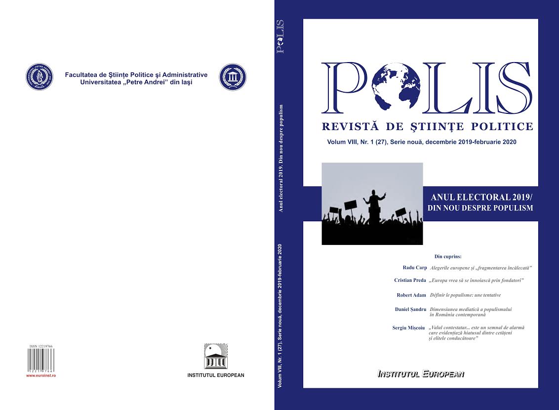 About emotions and the reconfiguration
of public space in Romania Cover Image