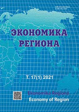 The Impact of Advanced Industry 4.0 Technologies on Unemployment in Russian Regions Cover Image