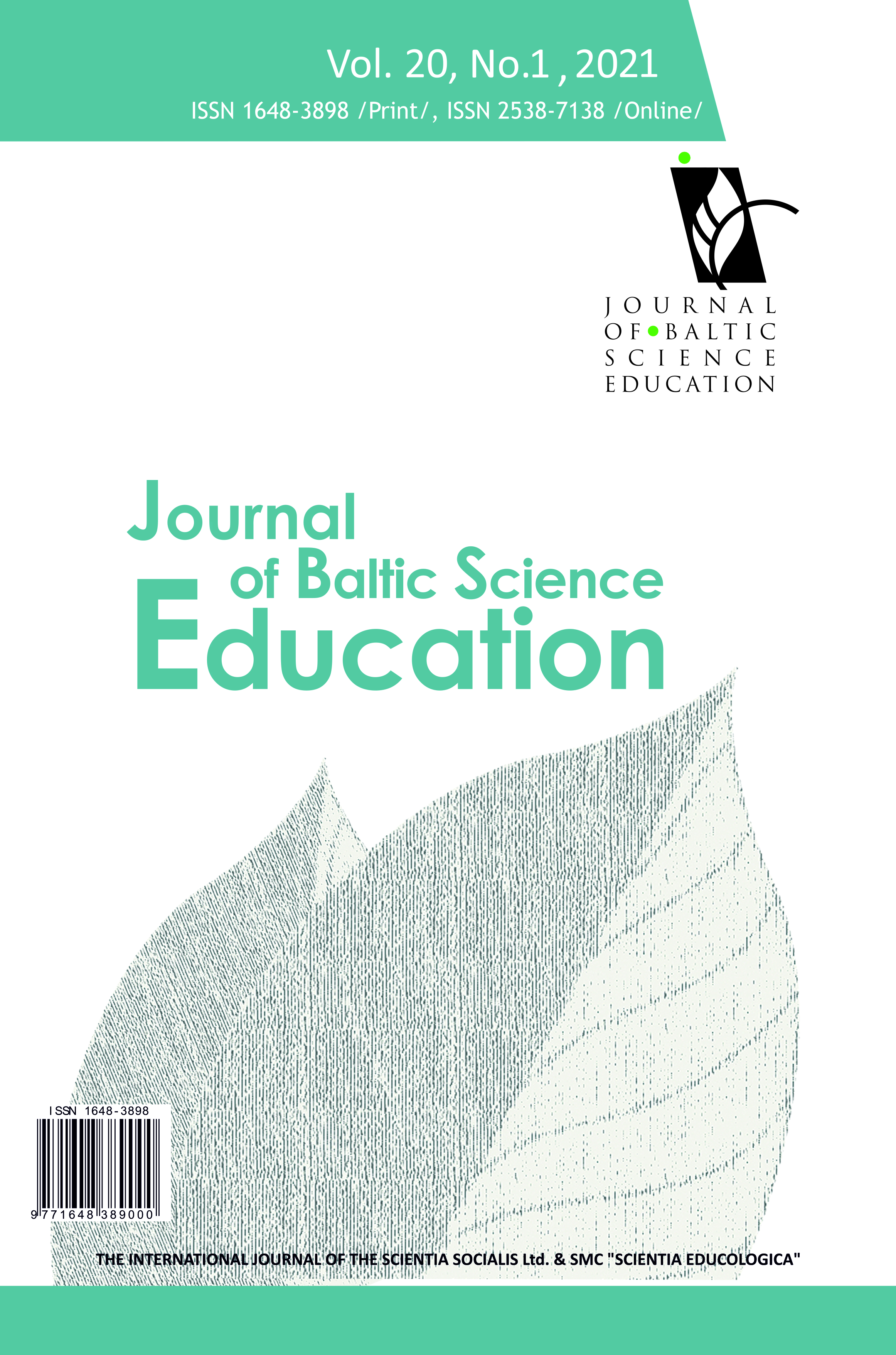 EFFECT OF A STEM-ORIENTED COURSE ON STUDENTS’ MARINE SCIENCE MOTIVATION, INTEREST, AND ACHIEVEMENTS Cover Image