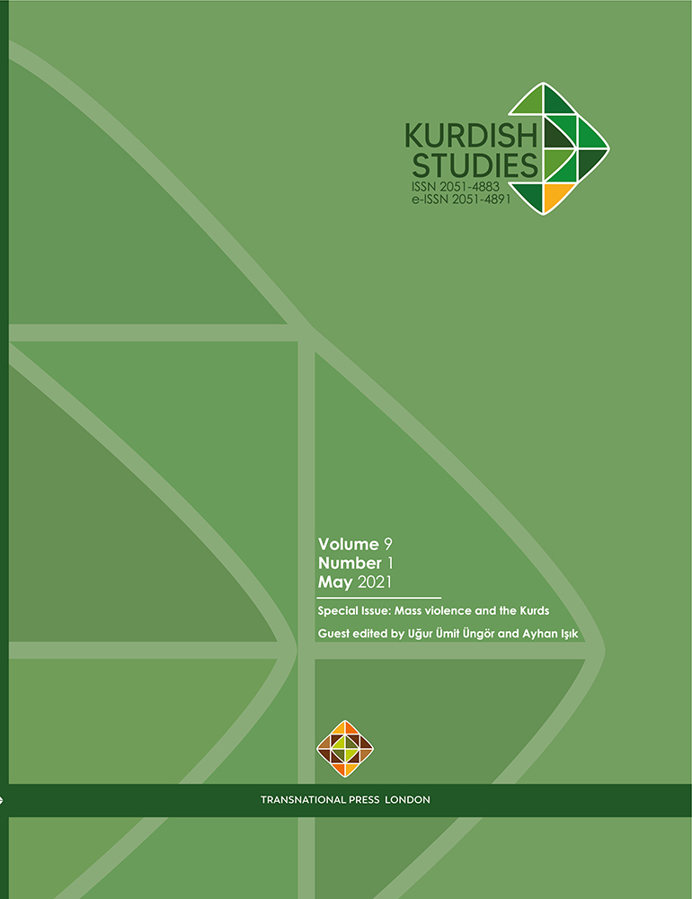 Mass Violence and the Kurds: Introduction to the Special Issue Cover Image