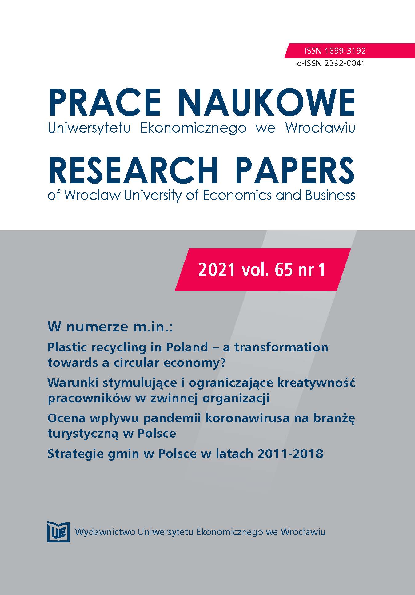 Ocena wpływu kondycji finansowej na komponenty zrównoważonego rozwoju przedsiębiorstw transportowych w Polsce w latach 2008-2019