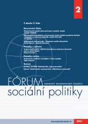 Small steps in social agriculture in the Czech Republic Cover Image
