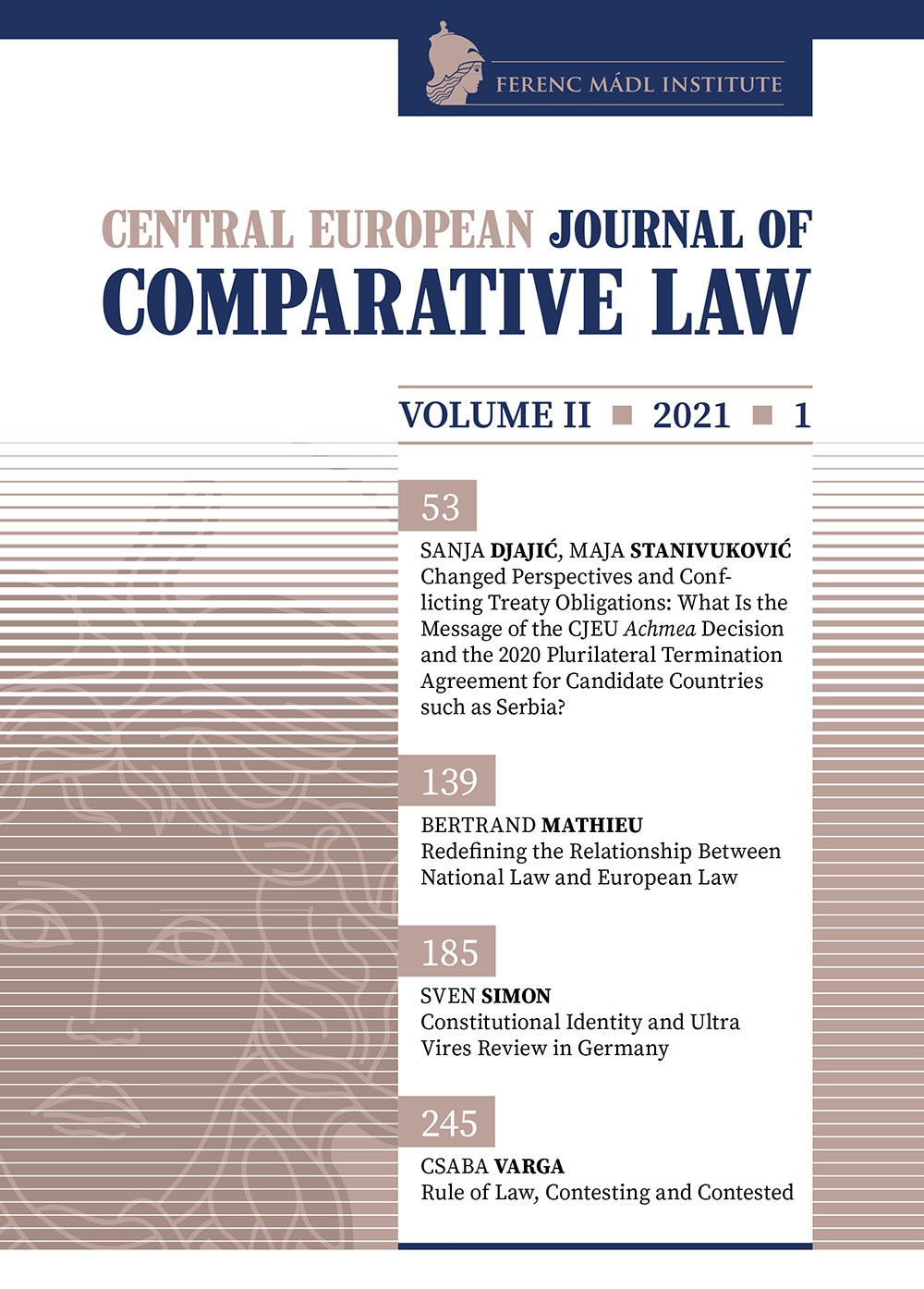 International and European Norms on the Rule of Law from the Perspective of the Republic of Serbia
