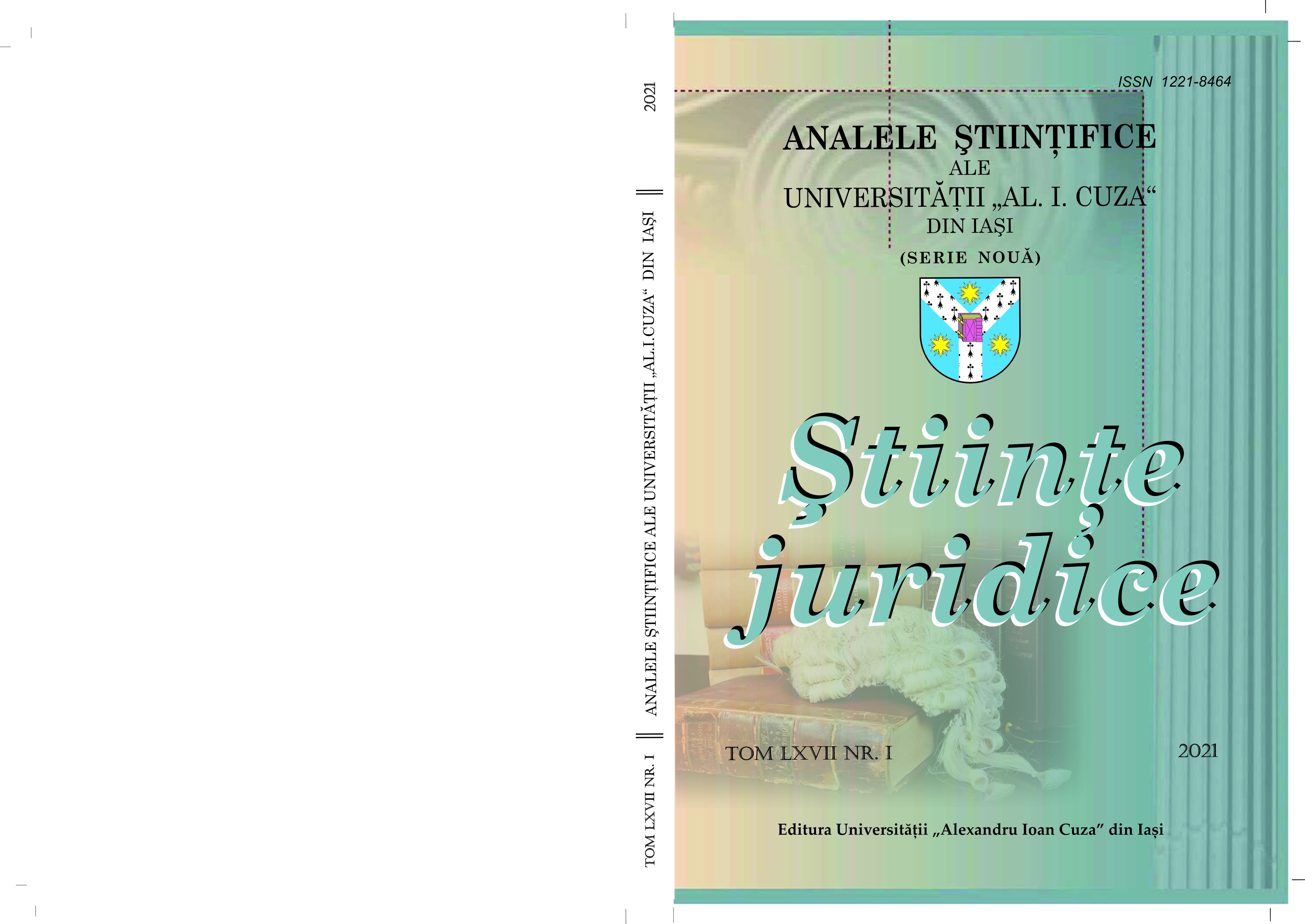 Criminal proceedings in juvenile: historical reflections Cover Image