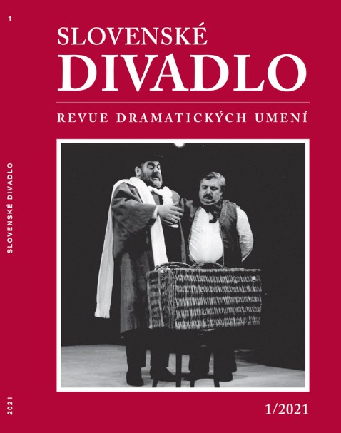 SPECIFIC FORMS OF SATIRE IN THE DRAMATIC REALISATIONS OF MILAN LASICA AND JÚLIUS SATINSKÝ Cover Image