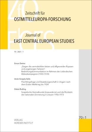 Mitteleuropa denken: Intellektuelle, Identitäten und Ideen Cover Image